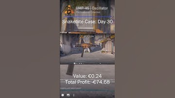 Snakebite Case - 30 #cs2 #cs2skins #cs2opening #csgo #goldgoldgold #gambling #gaming #lootbox #case