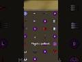 Ancient Magicks Spellbook #osrs #oldschoolrunescape #runescape