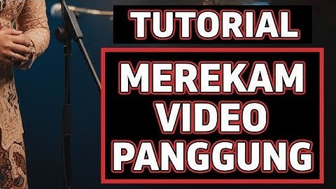 CARA MENGGUNAKAN KAMERE NX DI PANGGUNG HAJATAN 