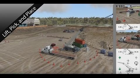 Mobile Crane Personal Simulator