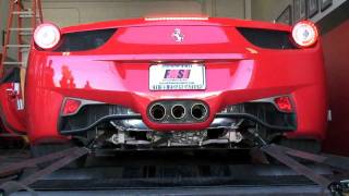 ... at fusion motorsports in chatsworth, ca after the installation of
a capristo exhaust. . that's camera shaking from exhau...