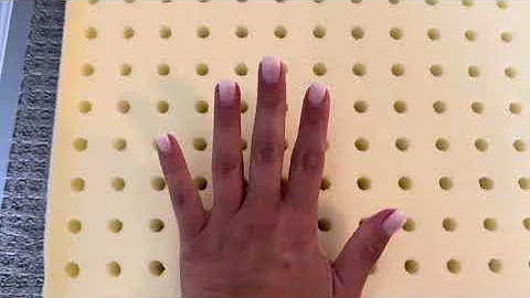 Pure Green Natural Latex Mattress Topper Soft   2 Inch   Queen Size GOLS Certified Organic