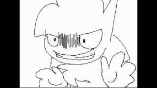 You bit my tail!