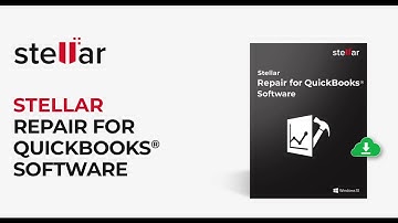🔧 How to Repair Damaged QuickBooks Data File Using Stellar Repair for QuickBooks Software 🚀