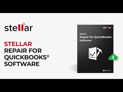 How to Repair Damaged QuickBooks Data File Using Stellar Repair for QuickBooks Software