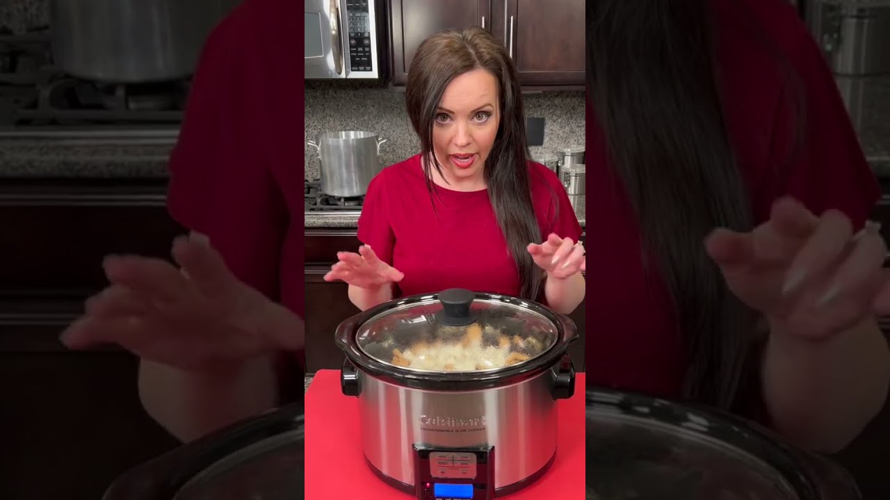 Easy Crockpot Dessert Chocolate Slowcookerrecipe