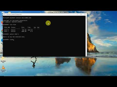 Making USB flash drive bootable using command prompt (CMD)