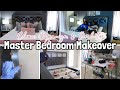 DIY MASTER BEDROOM MAKEOVER ON A BUDGET | Decorating Ideas | Budget Bedroom DIY | Clean and Organize