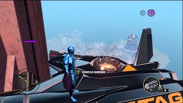 Adventures of the Silver Surfer and Dr. Manhattan - Jet Surfing - Saints Row the Third