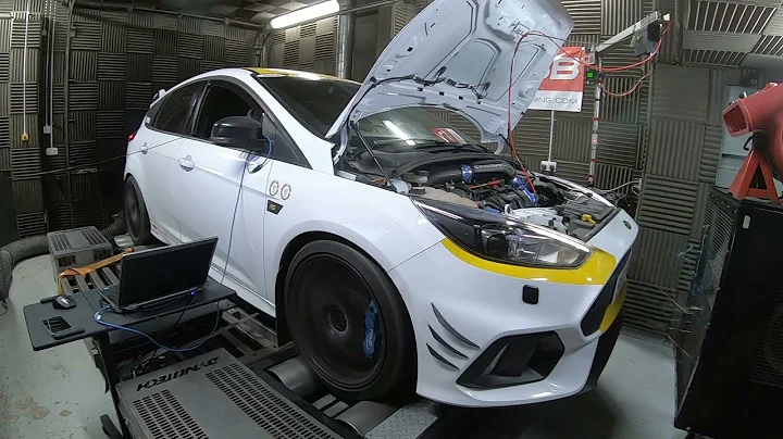 MSD540 equipped Focus RS MK3 at MSD