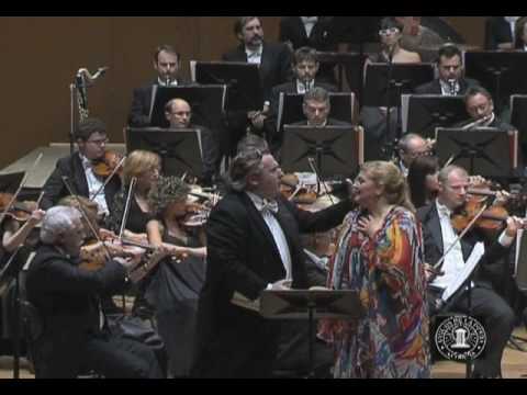 Wagner, "Die Walküre", Final del Acto 1. (A Coruña 2010) Simon O'Neill/Elisabete Matos