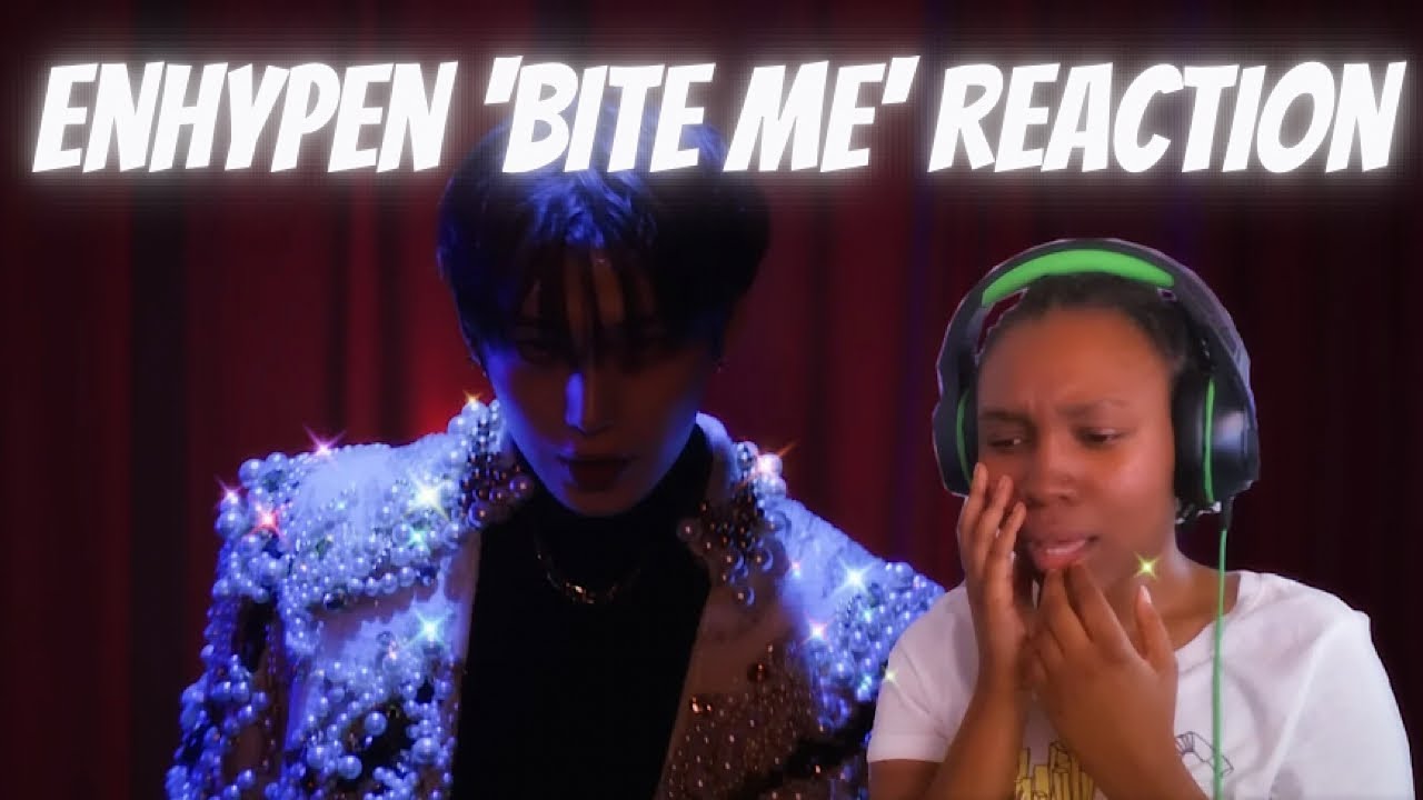 SUNOO SLAPPED ME OUT MY CHAIR! | ENHYPEN (엔하이픈) 'Bite Me' Official MV REACTION