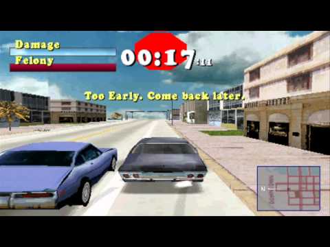 Detonado Driver 1 PS1 Parte 1 HD