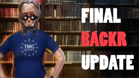 THE MAGIC CIRCLE - FINAL KICKBACKR UPDATE
