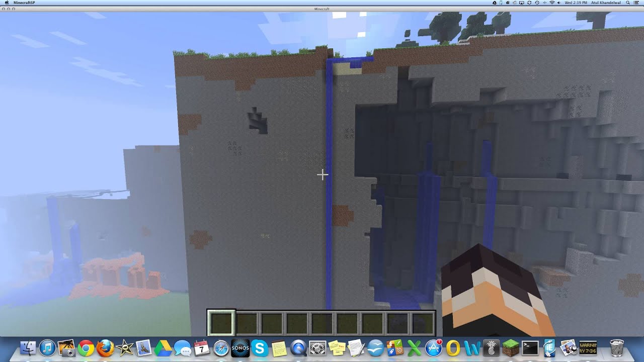 The Weird Superflat Minecraft World - YouTube