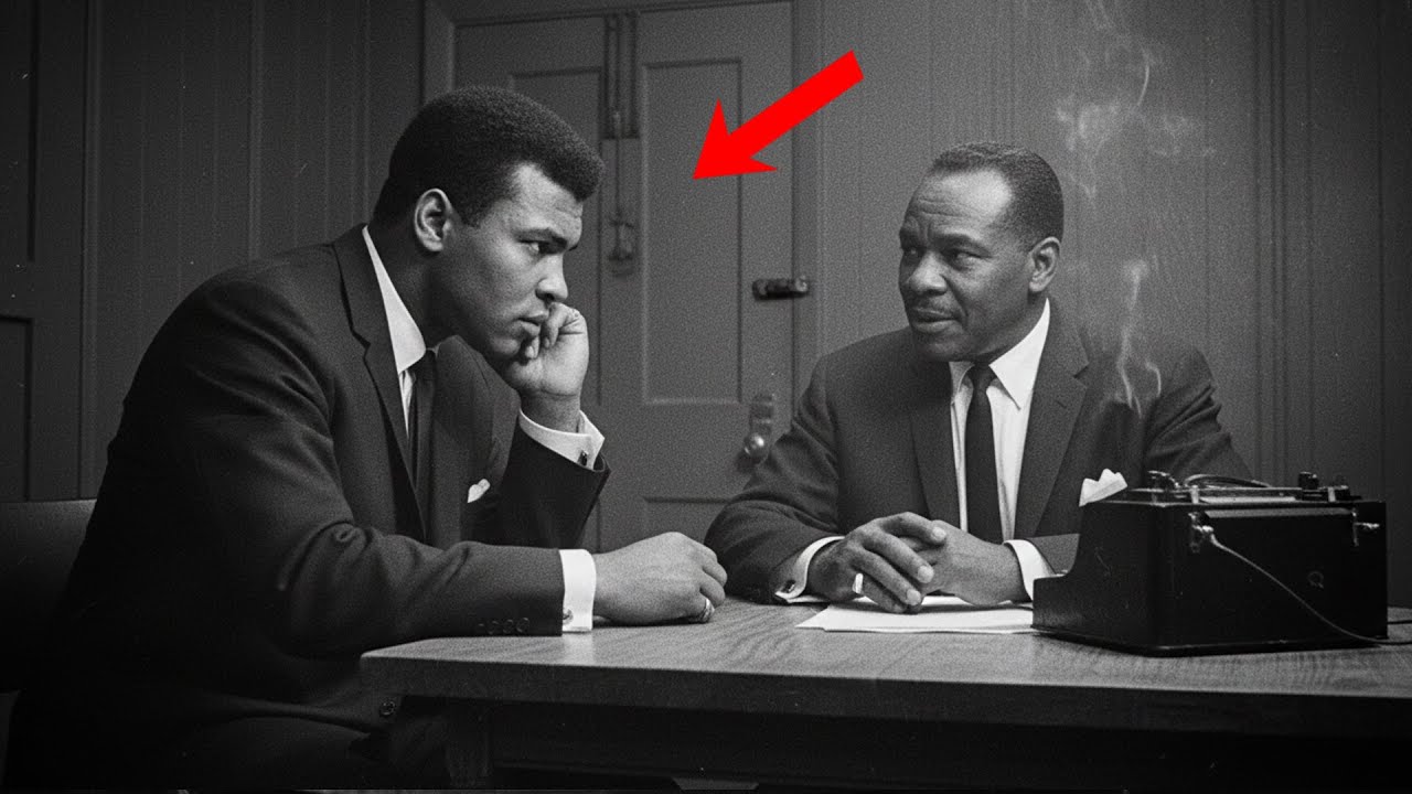 Muhammad Ali Losing Hope — Bumpy Johnson 10 Minutes Created a CHAMPION