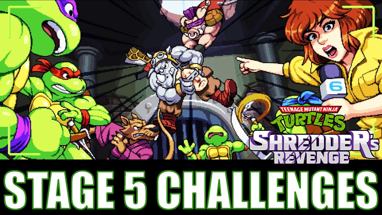 King of the Spill Challenges Teenage Mutant Ninja Turtles Shredder's