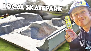 RE-MAKING MY LOCAL SKATEPARK FOR FINGERBOARDS! (Part 2)