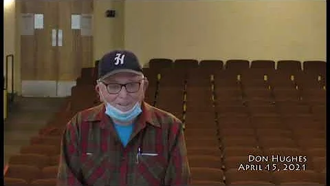 Backus Hidden Talents with Don Hughes 041521
