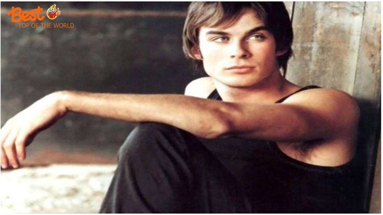 Top 20 Pictures of Young Ian Somerhalder YouTube