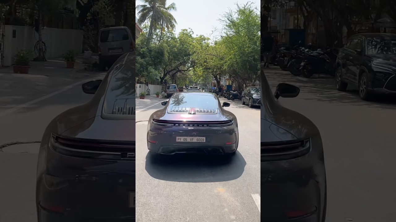 Lamborghini Urus & Porsche 911🤯 #lamborghini #urus #porsche911 #porsche #shorts #chennai