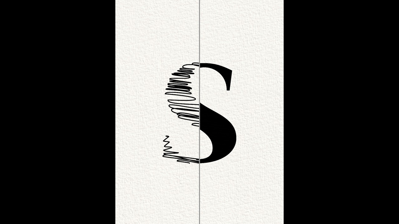 Adobe Illustrator 2025 Tips - How to use Scribble make Sketch Effect #ducthangds