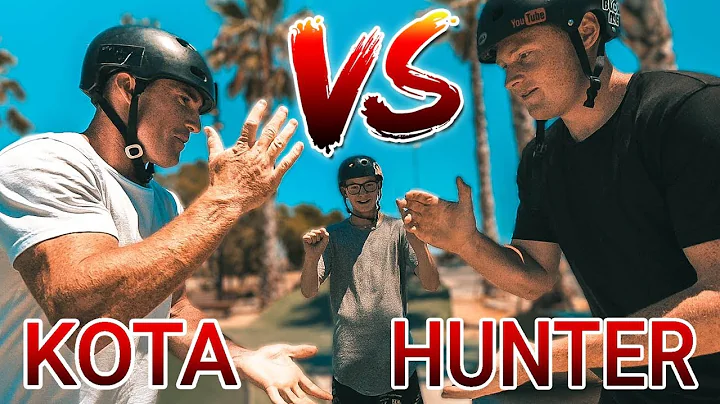 KOTA VS HUNTER SCHUETZ! | WHO DID IT BETTER? V3 KO...