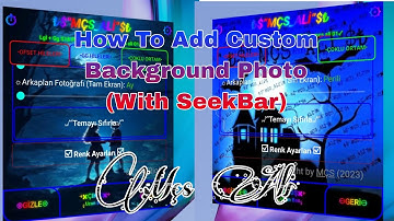 How To Add Custom Background To LGL Mod Menu | With Seekbar 😉