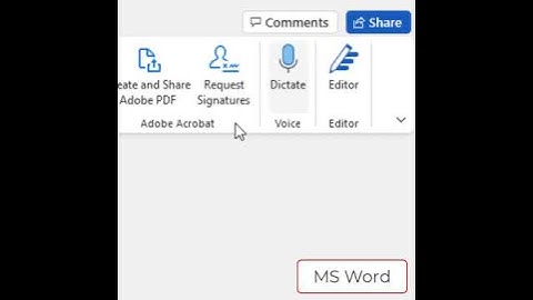 MS Word Dicteren
