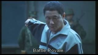 Battle Royale (2000) - 30-Second TV Spot  // バトル・ロワイアル