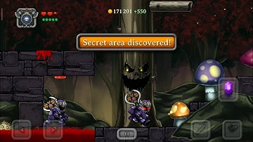 Magic Rampage level 27 ! All secret areas !