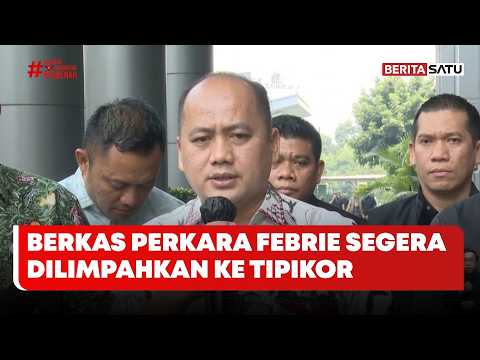 Berkas perkara Febrie segera dilimpahkan ke Tipikor #Beritasatusiang