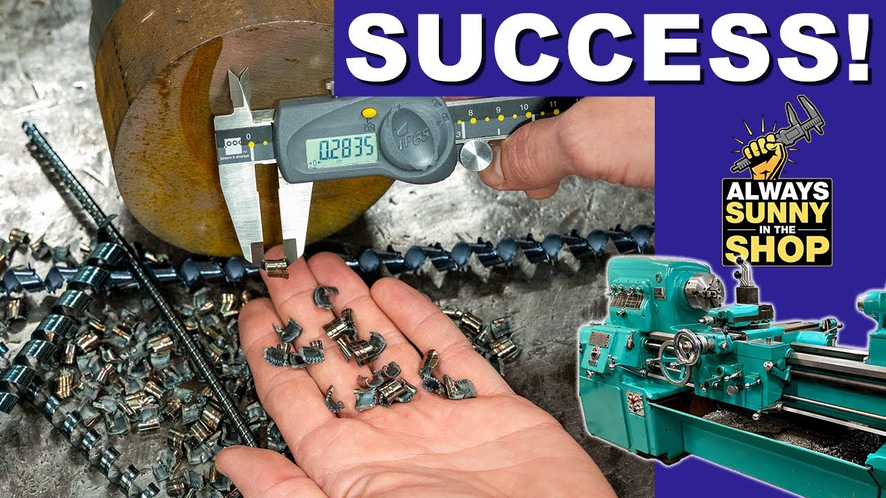 Heavy Turning on the Monarch lathe: SUCCESS!!