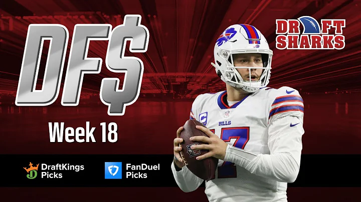 Week 18 DFS Fantasy Football: Will Josh Allen Brea...