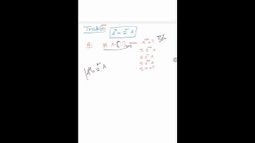 short trick for tgt pgt Lt gic math #tgtpgt #matrix