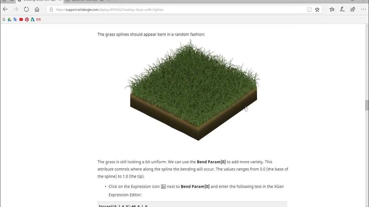 Maya xgen grass tutorial by Arnold Style Color with Xgen xpression