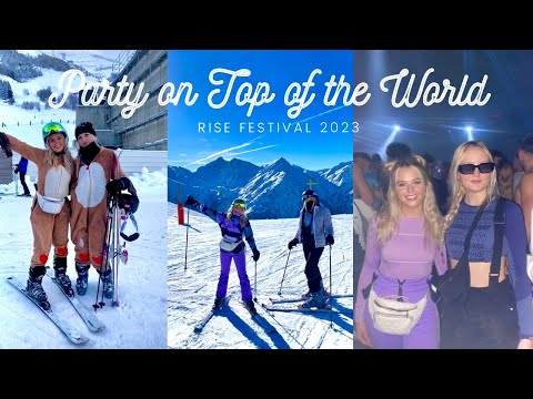 Party on Top of the World🕺🌨️🫶🏼