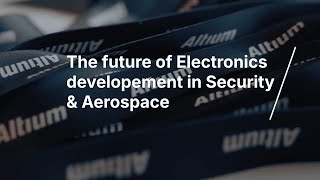 Future of Electronics Development in Security and Aerospace | Executive Event 2026
