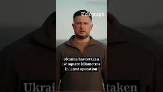 Ukraine says Operation Vivaldi has retaken 176 square kilometres of land