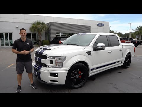 Is this 2020 Shelby F-150 Super Snake Sport more GT500 than truck?