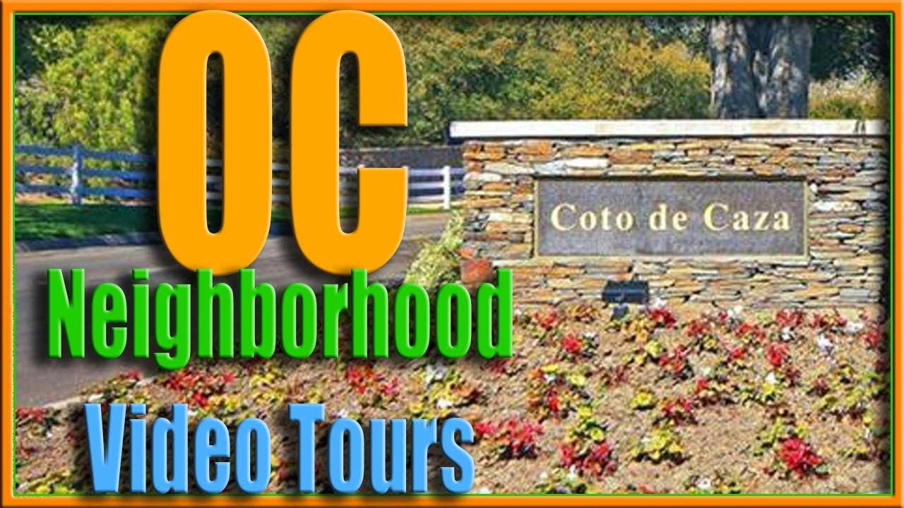 Coto De Caza, California Community Overview Tour YouTube