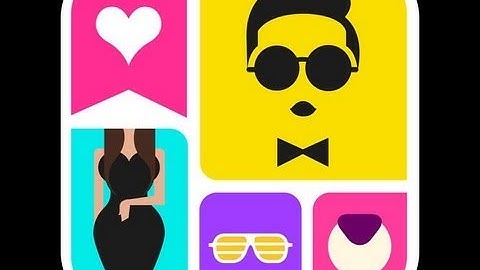 Icon Pop Quiz - Characters Level 1 Answers - Walkthrough (iphone, Android, ipad)