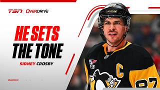 Spezza On How Crosby Sets Standard In Penguins Room