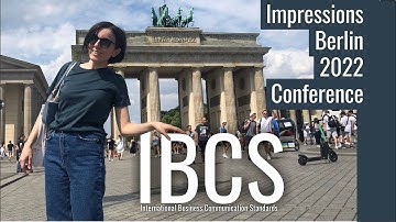 IBCS - Impressions from Berlin 2022 Conference