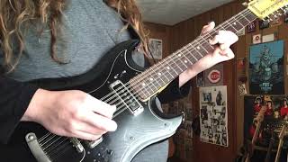 King Gizzard and the Lizard Wizard - People Vultures - Guitar cover with Hagstrom F-12