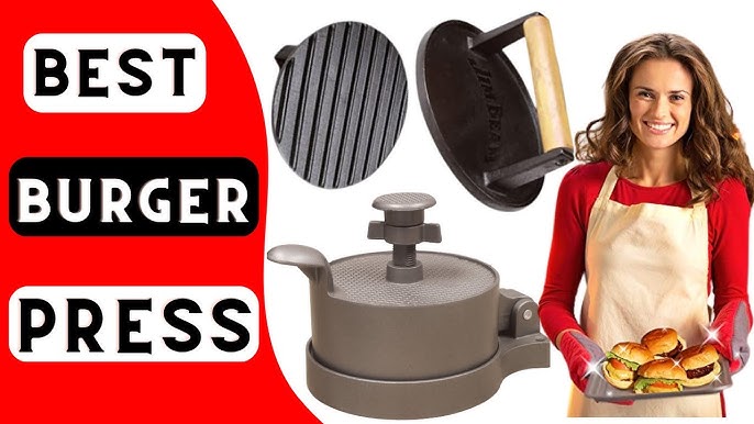 Cuisinart Smashed Burger Press, Cast Iron CISB-111 in 2023