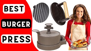 Top 10 Best Burger Presses in 2023 | Most Popular Burger Presses on Market