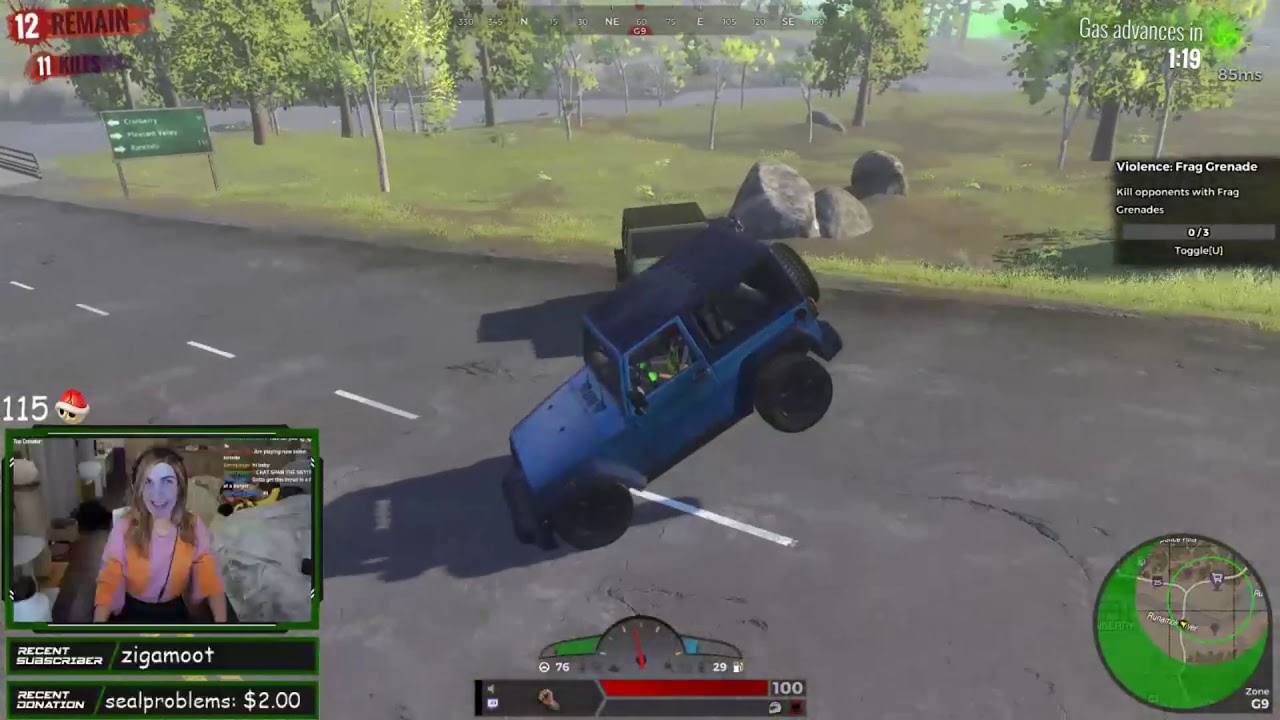 Z1BR 18 Kill Public Solo Win