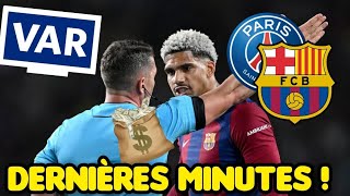 😱DERNIÈRES MINUTES !! L'UEFA SUSPEND L'ARBITRE Istvan Kovacs ! COMMUNIQUÉ OFFICIEL D'UEFA