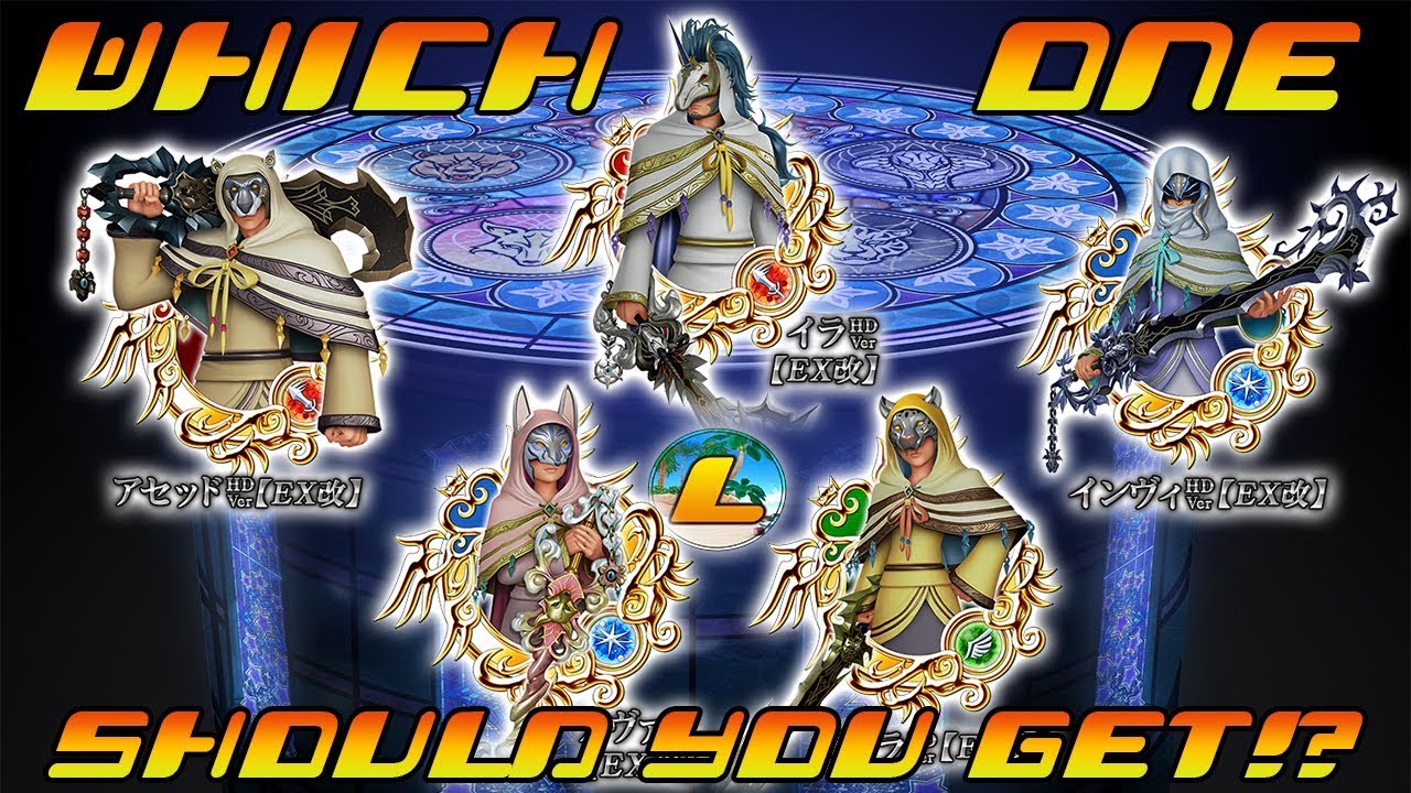 Which Foreteller Should You Pull For!? - KHUx JP